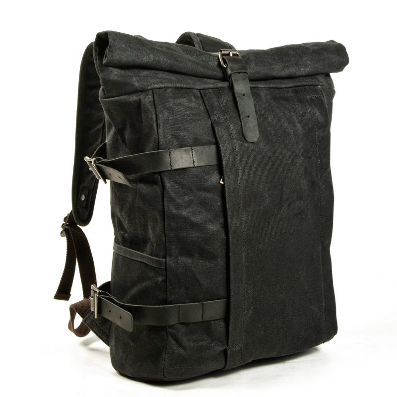 Hiking Backpack Waterproof - Mochila antirrobo multifuncional, bolso para portátil,
