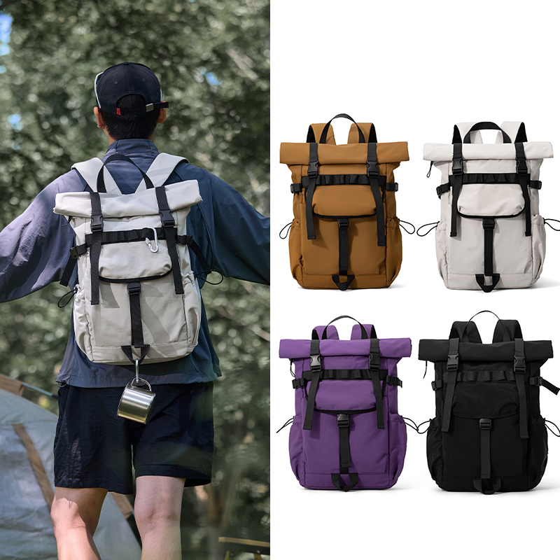Hiking Backpack Waterproof - Nueva mochila de viaje expandible para