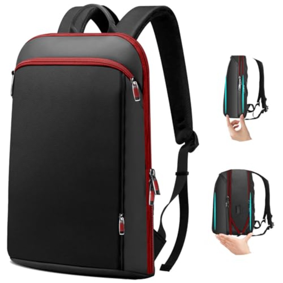 Laptop Backpack 15.6 - Mochila Delgada y Expandible para Portátil