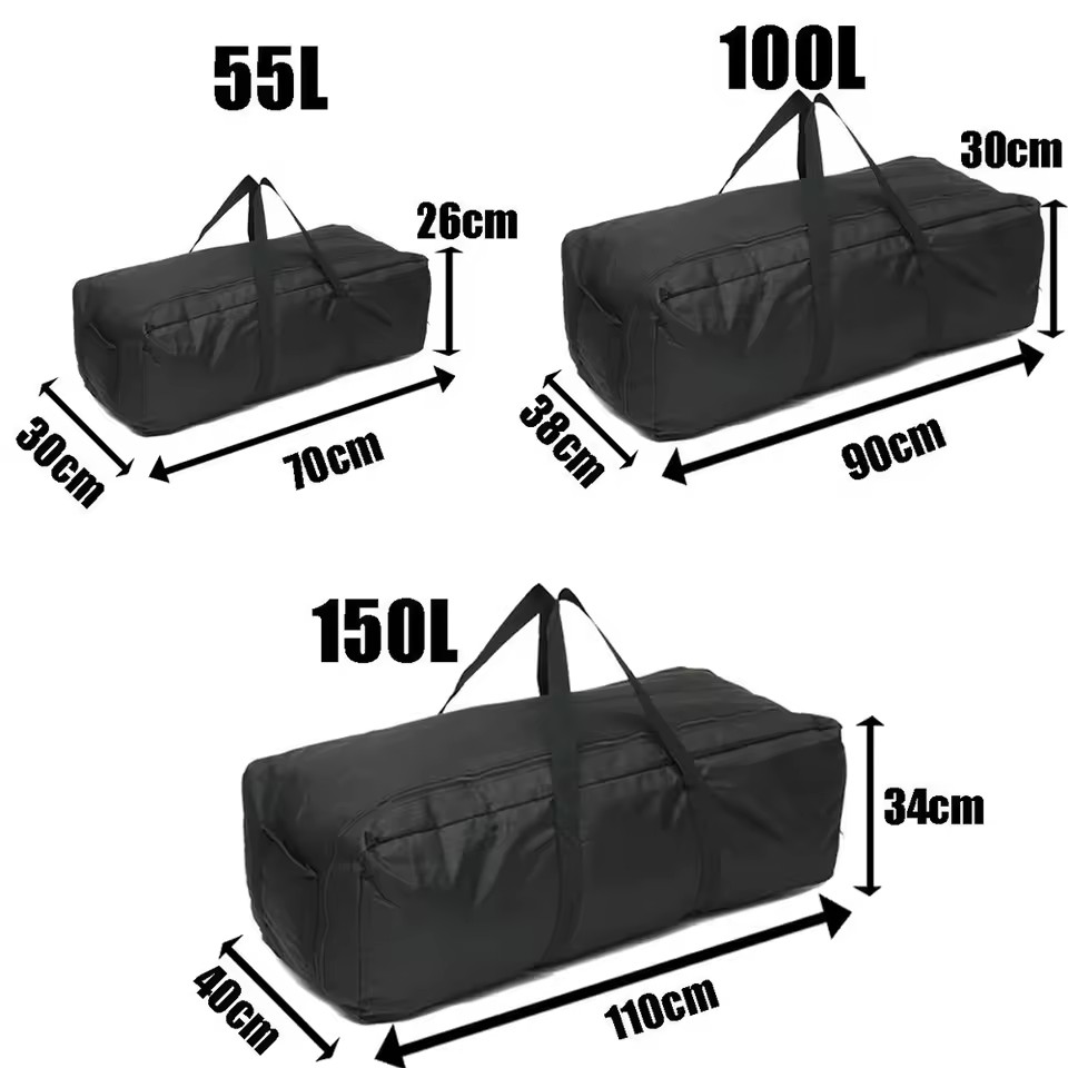 Hiking Backpack Waterproof - Bolsa de viaje Oxford 1680D para