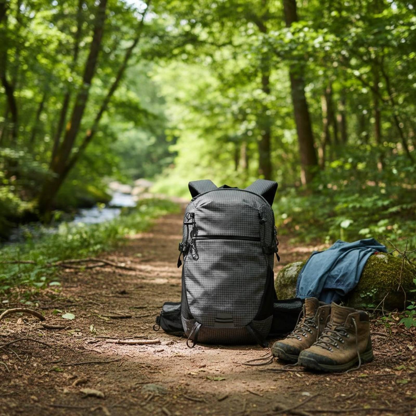 Hiking Backpack Waterproof - Mochila de Senderismo con Correas de