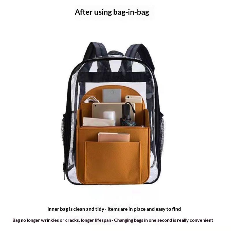 Organizador de mochila de fiel - Backpack Insert Organizer reseña y precio