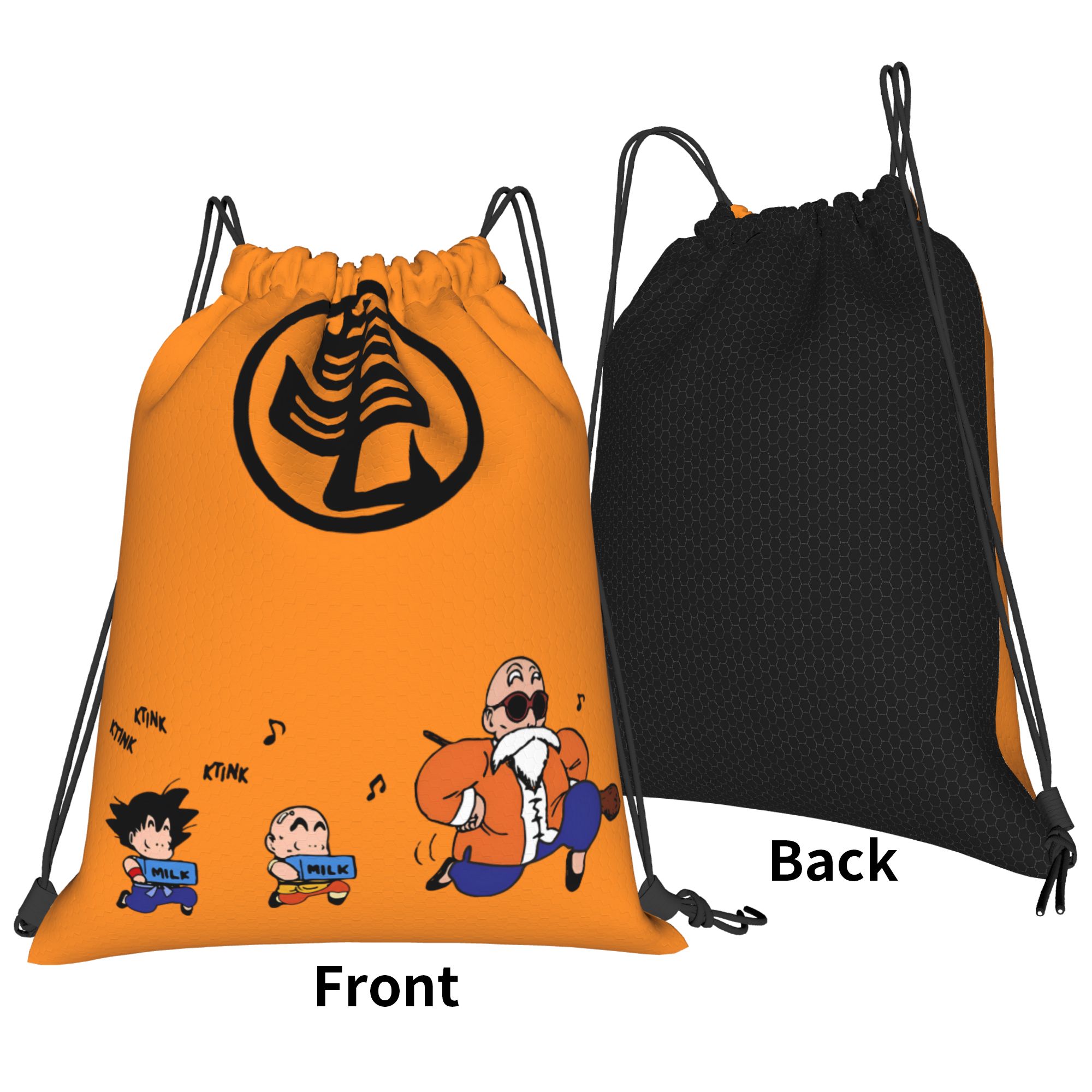 D-Dragon B-Ball Masters Roshis - Drawstring Gym Bag reseña y precio