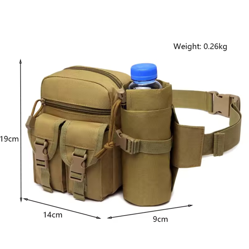 Riñonera Táctica para Hombre,  - Hydration Pack Outdoor reseña y precio