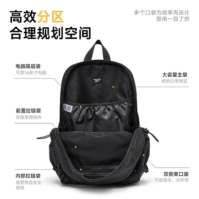 REEBOK Mochila multifuncional  - Hiking Backpack Waterproof reseña y precio