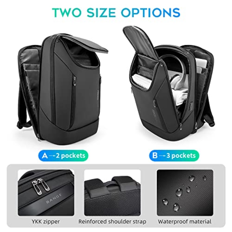 Mochila inteligente para negoc - Laptop Backpack 15.6 reseña y precio