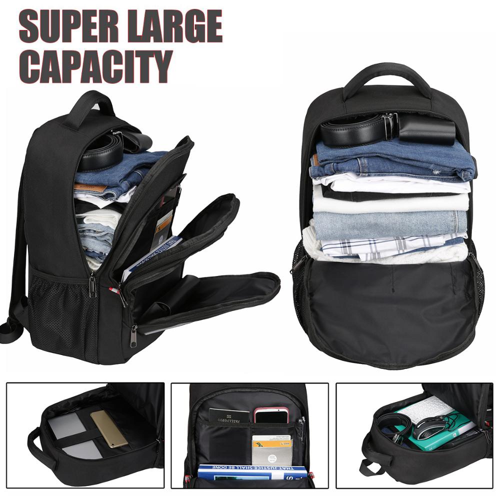 Mochila antirrobo multifunción - Laptop Backpack 15.6 reseña y precio