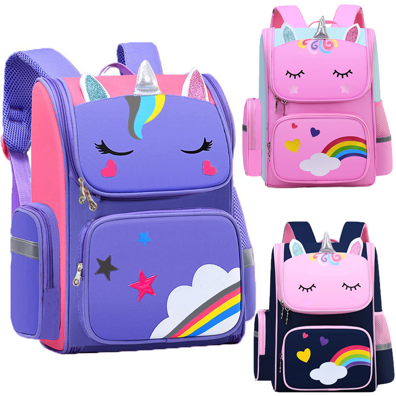 Mochila Infantil para Niña Uni - School Backpack Teen reseña y precio