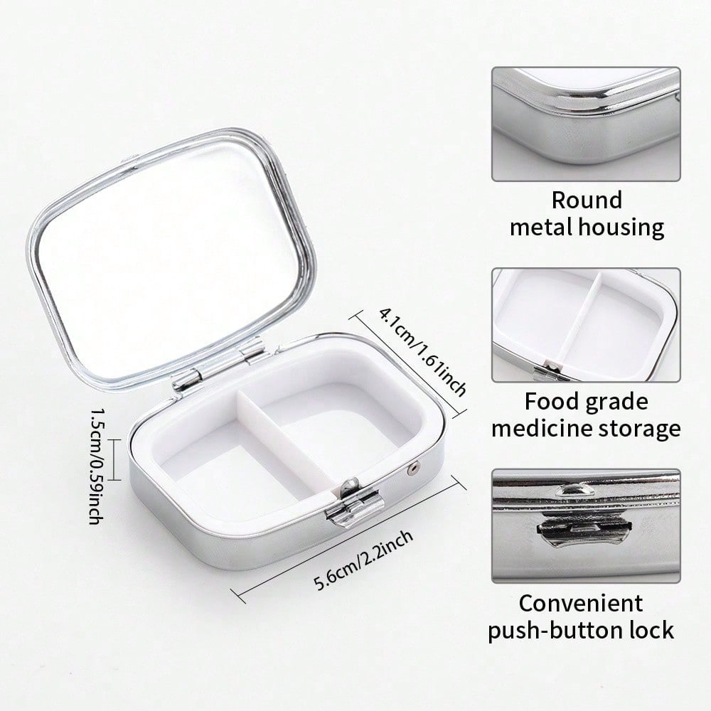 Caja de pastillas cuadrada con - Mini Backpack Purse reseña y precio