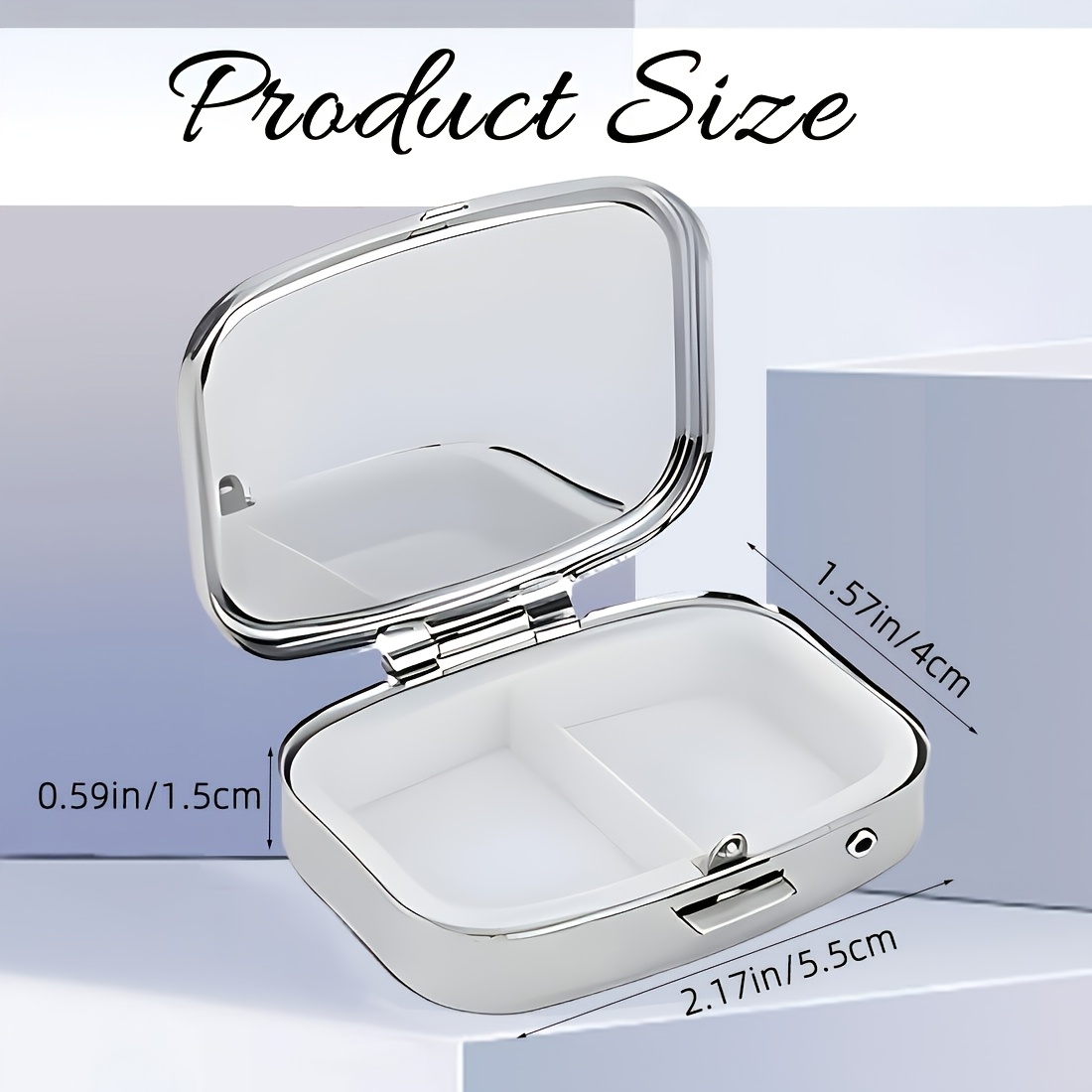 Caja de pastillas cuadrada con - Mini Backpack Purse reseña y precio