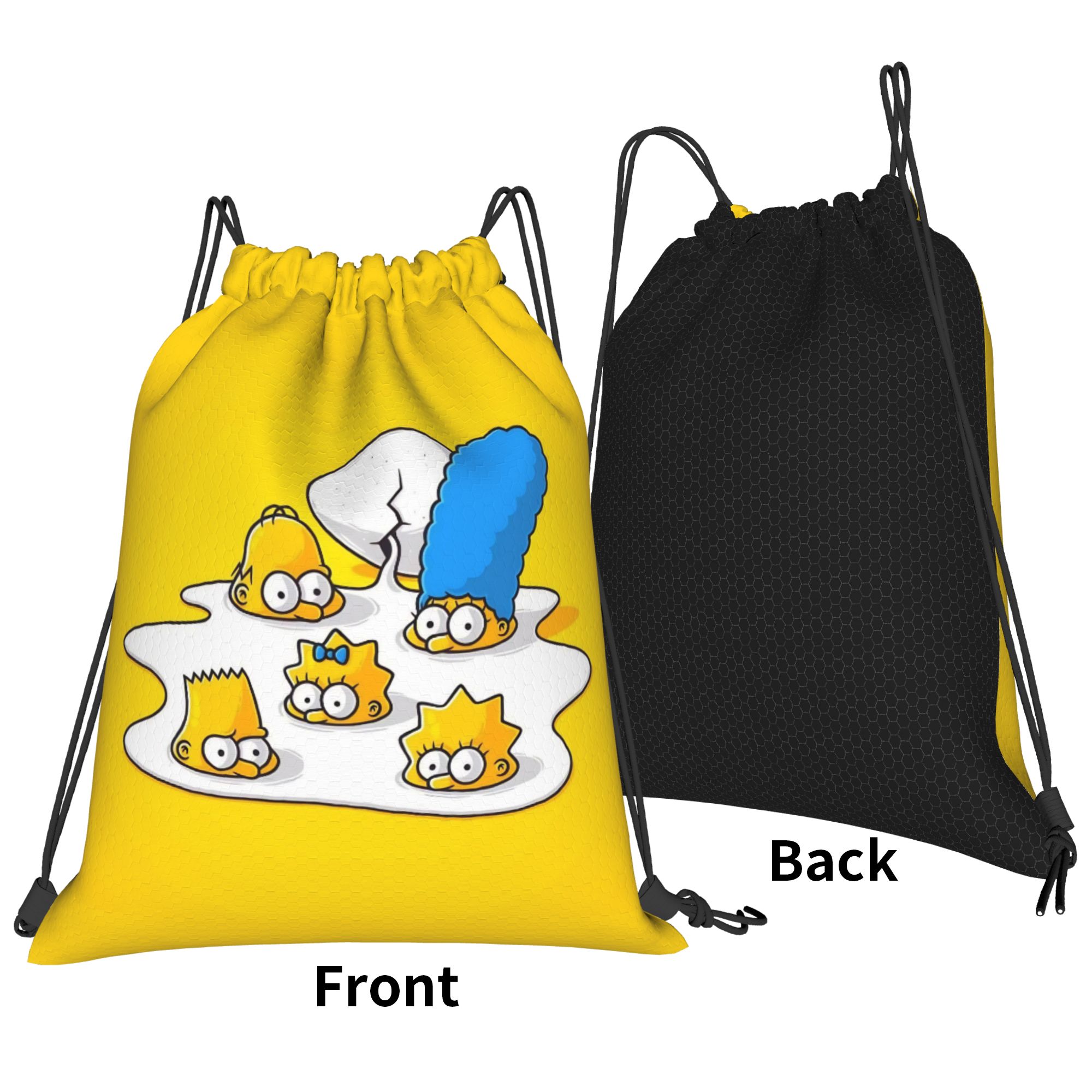 Mochila con Cordón de Simpson, - Drawstring Gym Bag reseña y precio