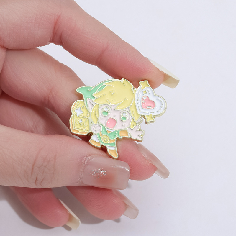 Pins de esmalte de juego de av - Fashion Backpack Women reseña y precio