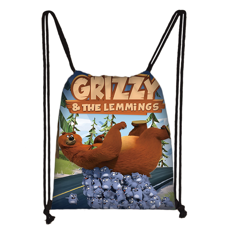 Cordón impreso para niños para - Drawstring Gym Bag reseña y precio