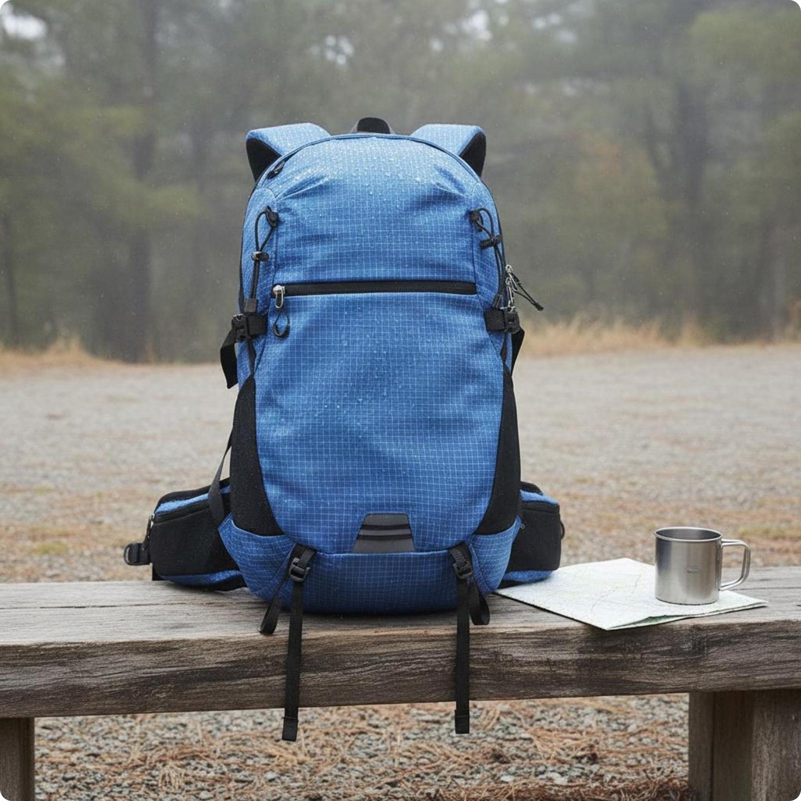 Mochila de Senderismo con Corr - Hiking Backpack Waterproof reseña y precio