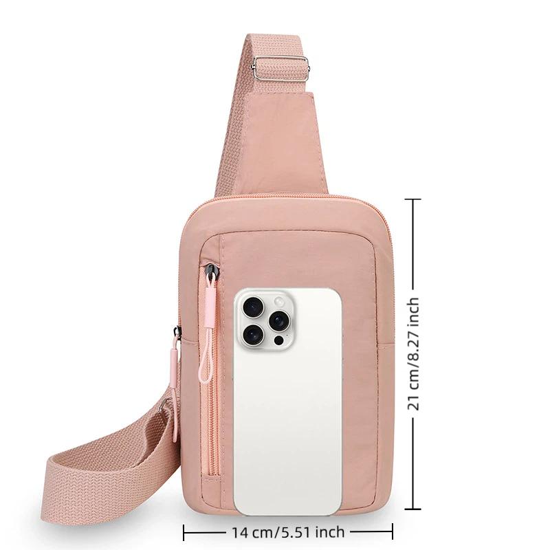 Mini Bolso Bandolera, Elegante - Sling Backpack Shoulder reseña y precio